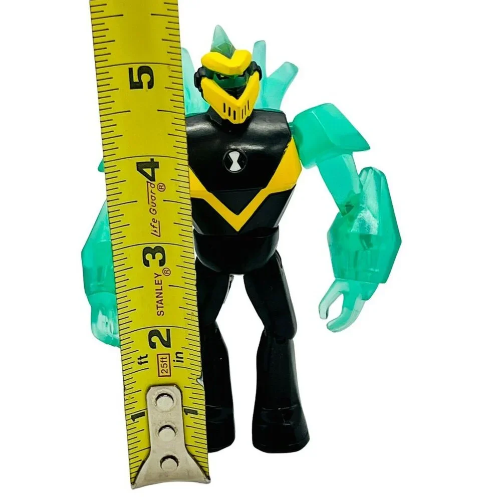 Ben 10‎ Diamondhead Cartoon Network Action Figure 5 inch
